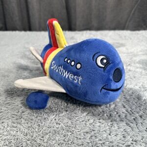 Daron Worldwide Trading Inc Southwest Plane Plush Airplane Airliner No Sound